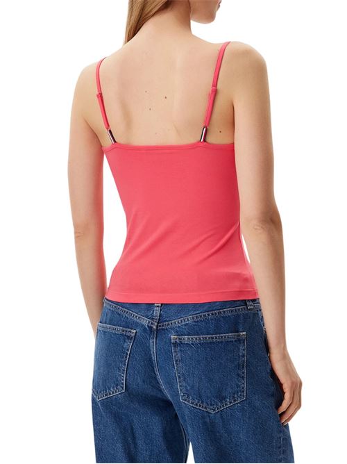 Top fucsia in cotone Tommy Jeans | DW0DW20675XI2